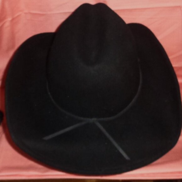 RARE AUTHENTIC SCALA WESTERN HAT DORFMAN COMPANY-EXCELLENT VINTAGE WITH BRAID - Picture 4 of 8
